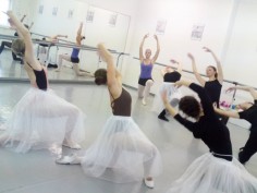 Sobotní baletní semináře