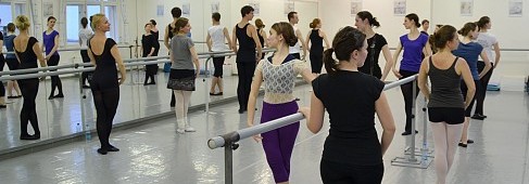 Letní kurzy baletu