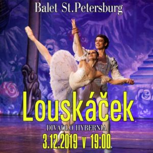 Plakát Louskáček St. Petersburg 2019