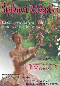 Plakát Šípková Růženka